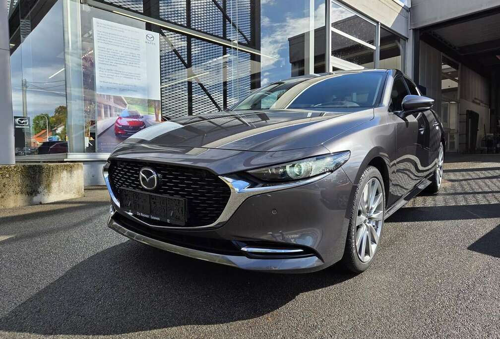 Mazda Sedan Exclusive-Line Automaat 2.0L e-Sky-X 186 hp