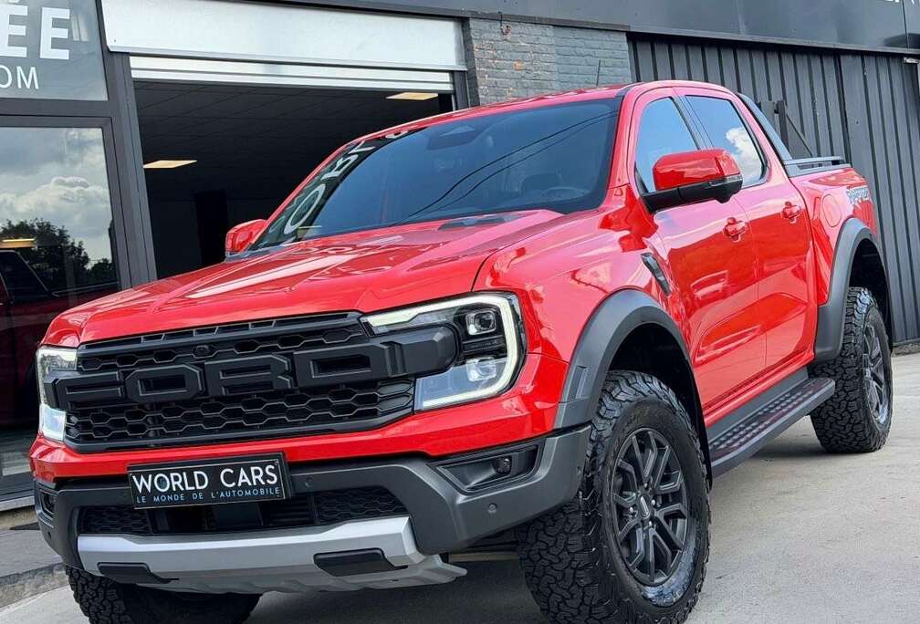 Ford 3.0 V6 Raptor 292CV- TVAC- BTW*IN- DISTRONIC- ECHAPP SPORT- ANGLE MORT- CARPLAY- CAM360- LANE ASSIT- LED- FRONT ASSIST
