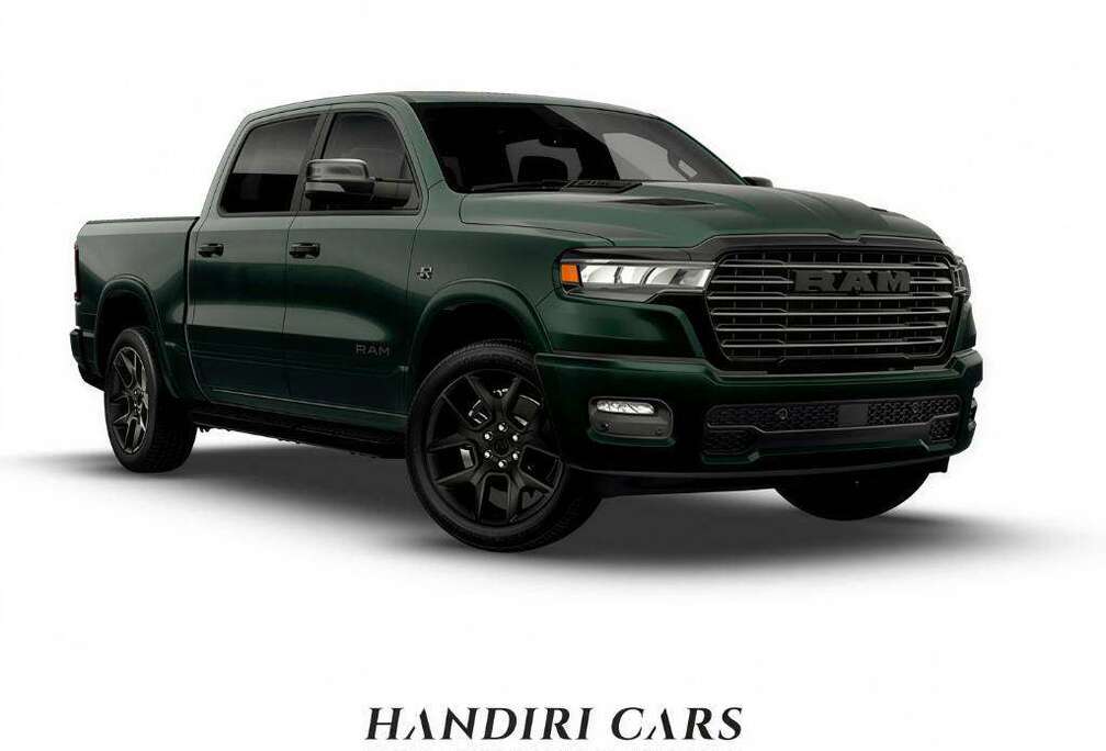 Dodge 2026 V8 5.7L HEMI RAM 1500 Laramie €74.000 Serrano Green Metallic +ADG TECHNOLOGY GROUP