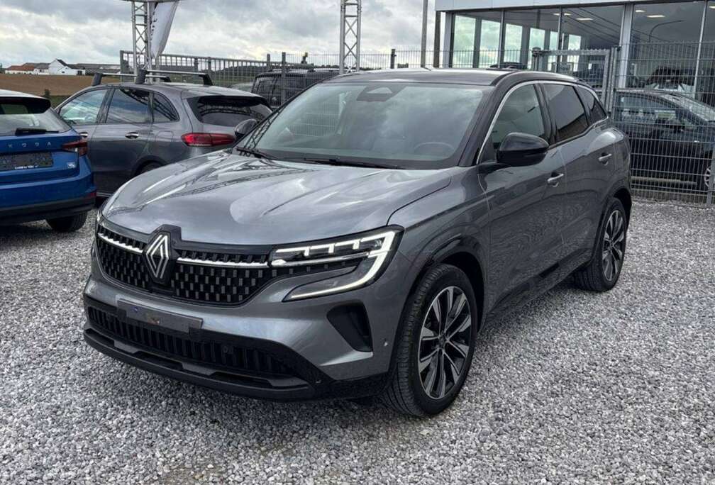 Renault Techno HEV 200HP