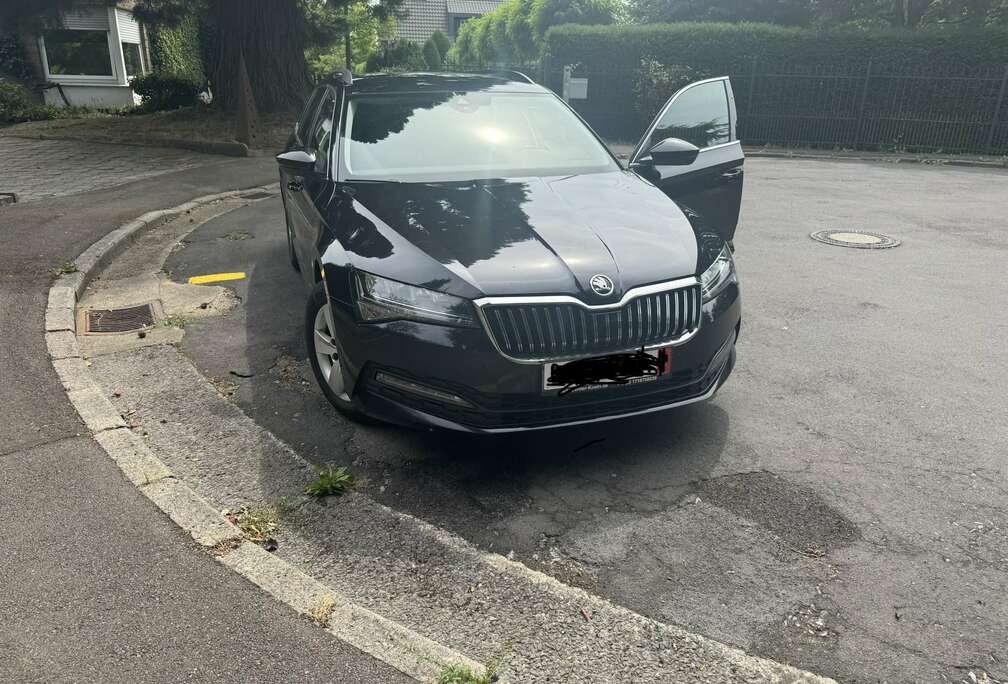 Skoda Combi 2.0 CR TDi Sportline DSG (EU6AP)