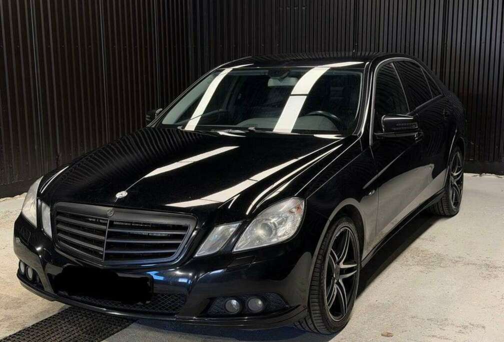 Mercedes-Benz Classe CDI BlueEfficiency Avantgarde Executive A