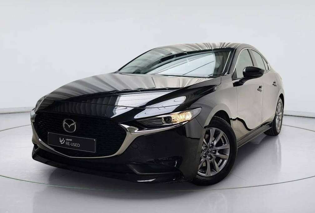 Mazda Sedan 2.0i e-Skyactiv-G Business / 48.200 km / Garantie 1 an