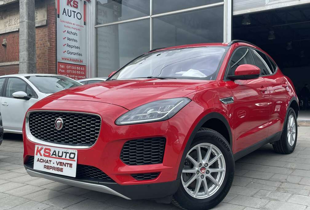 Jaguar 2.0 D (EU6.2)/123369KM/TOIT PANO/NAVI/CAMERA/EUR 6