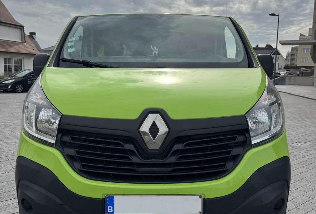 Renault 1.6 dCi 29 L1H1 Airco Trekh. Gekeurd v Verkoop.