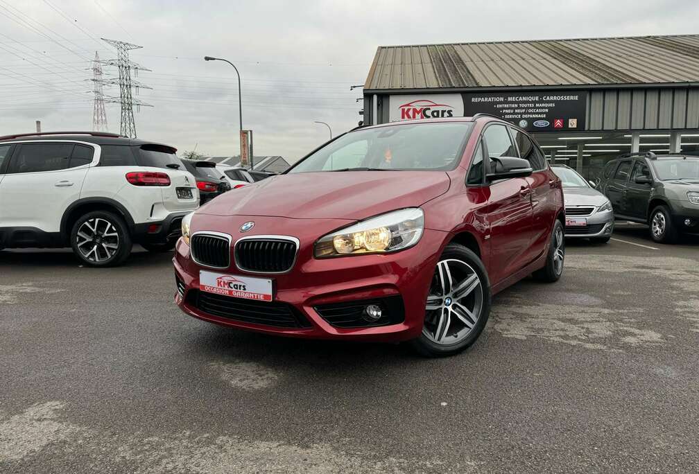 BMW CLIMATISATION / NAVIGATION / JANTES / CAMERA