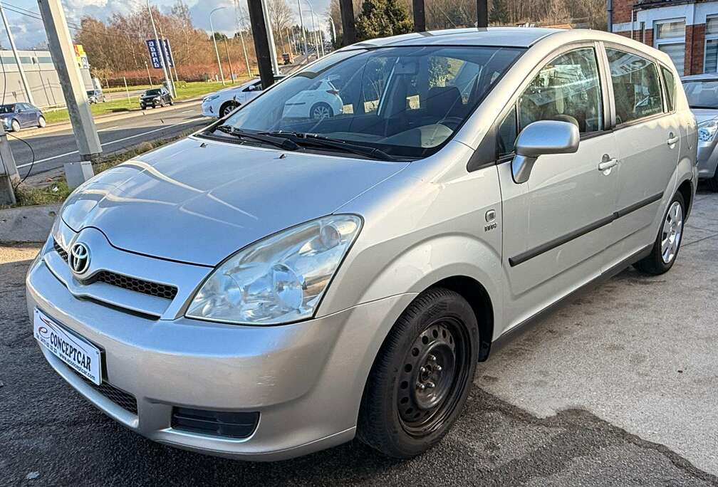 Toyota Corolla Verso 1.6i VVT-i 16v Linea Terra 5pl.