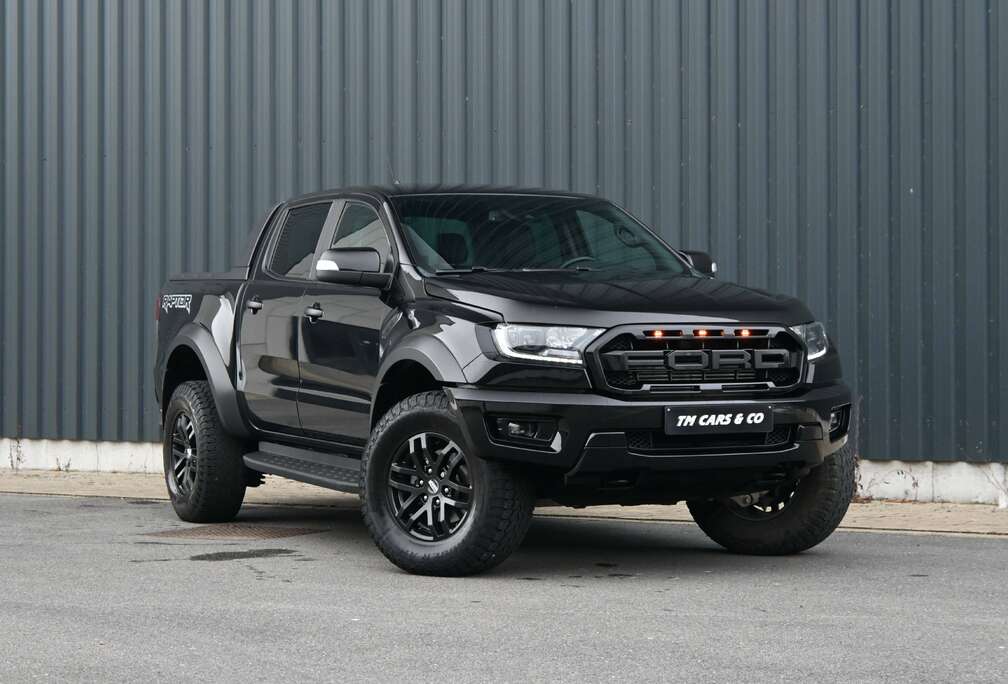 Ford Raptor 2.0d 4WD, Camera, Trekhaak, keyless, BTW