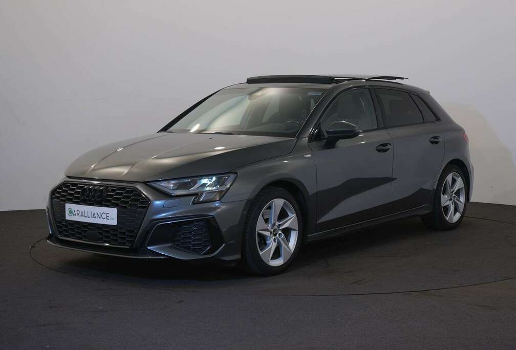 Audi S-Line  2.0 TDi |Pano|Cuir|Led|3Zones|PackStyleNoir