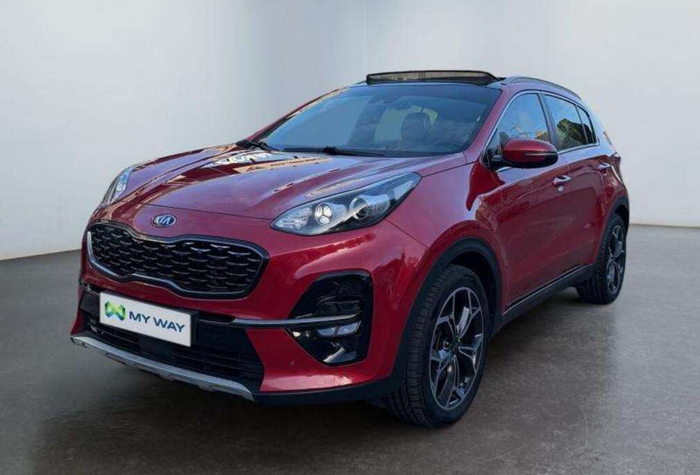 Kia GT-line | 1.6 CRDi 136cv | Toit ouvrant pano | GPS