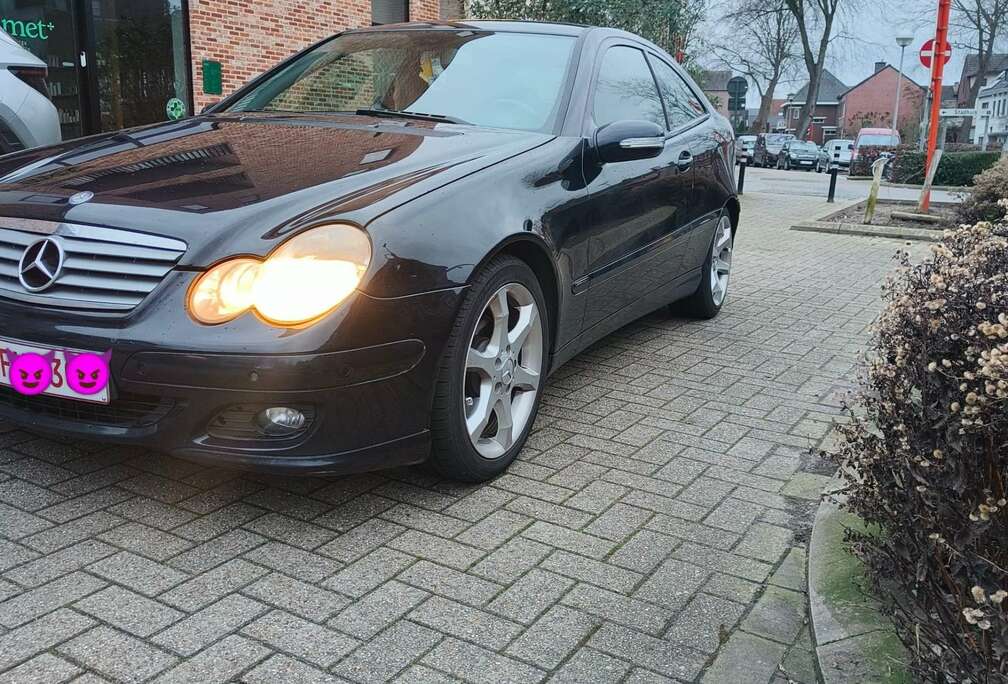 Mercedes-Benz CDI Sportcoupe Sport Edition +