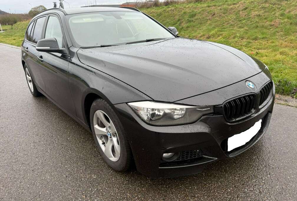 BMW avec contrôle, prêt à immatriculer