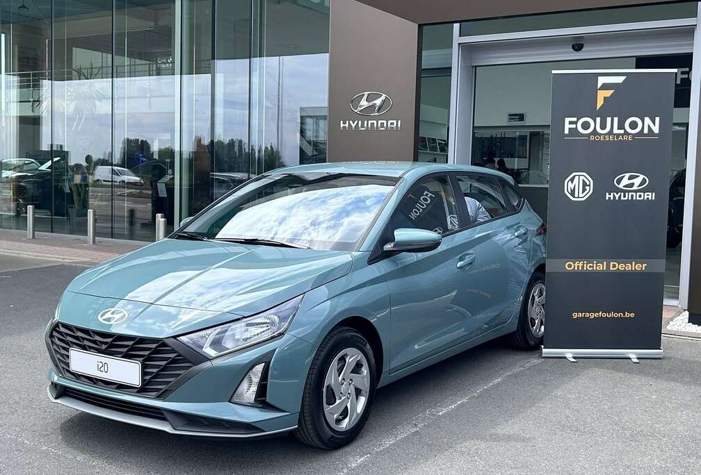 Hyundai 1.2 GDI Twist Manueel Benzine