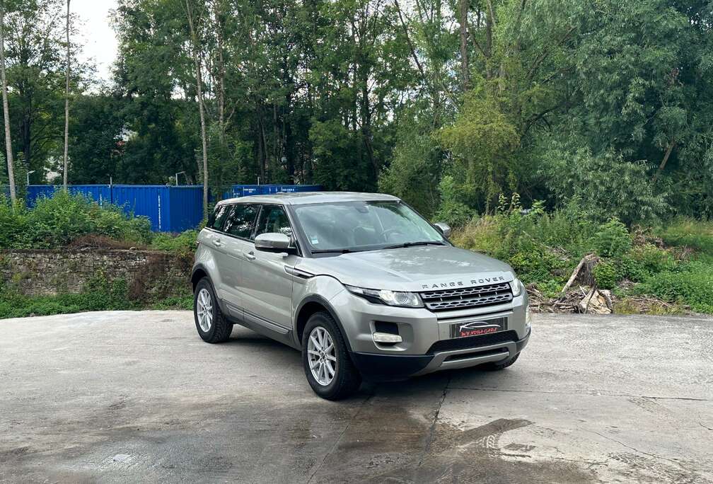 Land Rover 2.2TD4 150CV BVA PURE 4X4