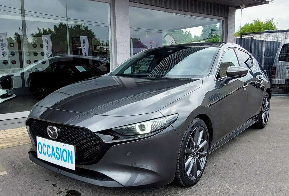 Mazda 3 Hatchback 2.0i e-Skyactiv-G Skycruise