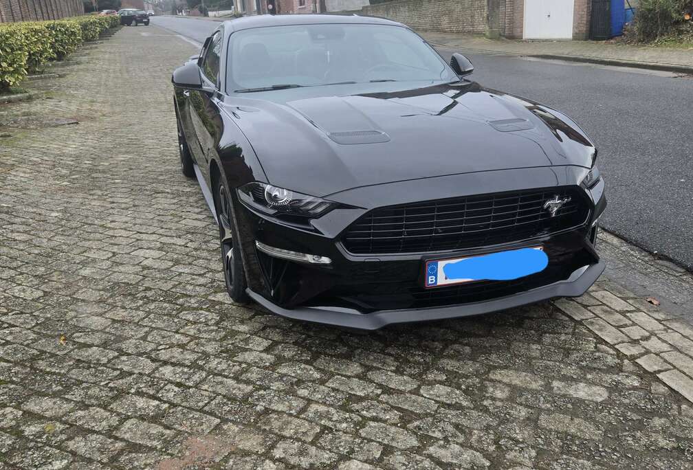Ford Mustang 2.3 EcoBoost (EU6.2)