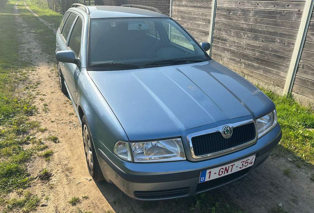 Skoda Octavia 1.9 TDI Combi Tour