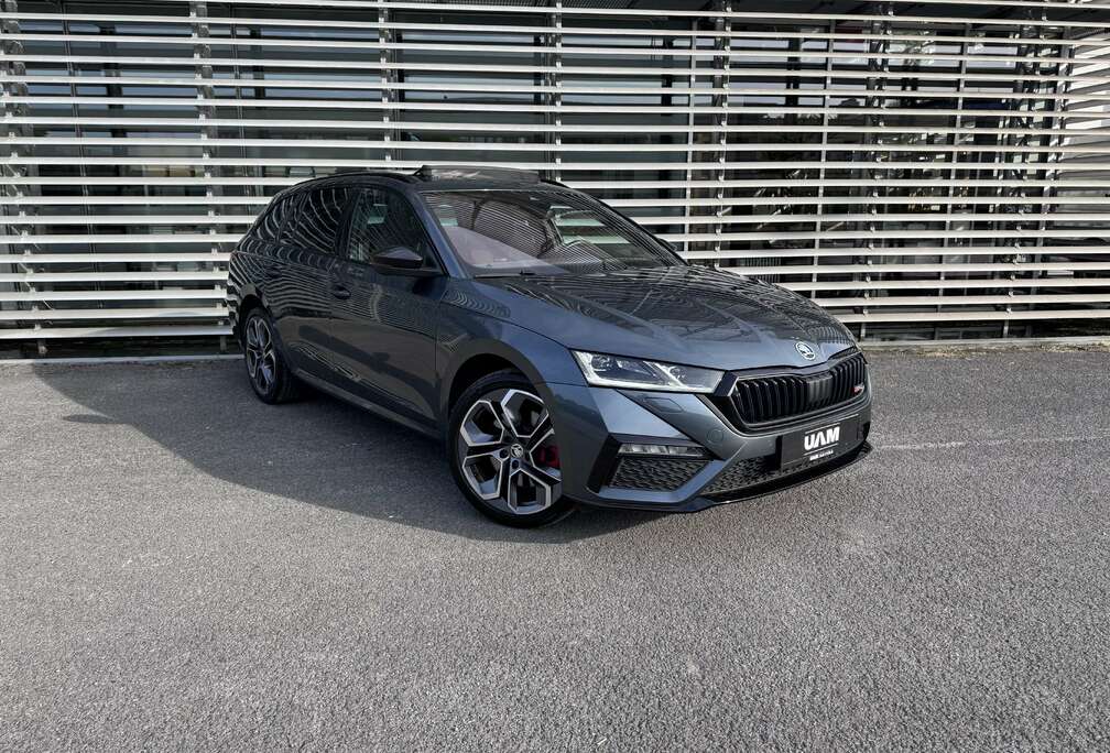Skoda RS - PANO - CANTON - DCC