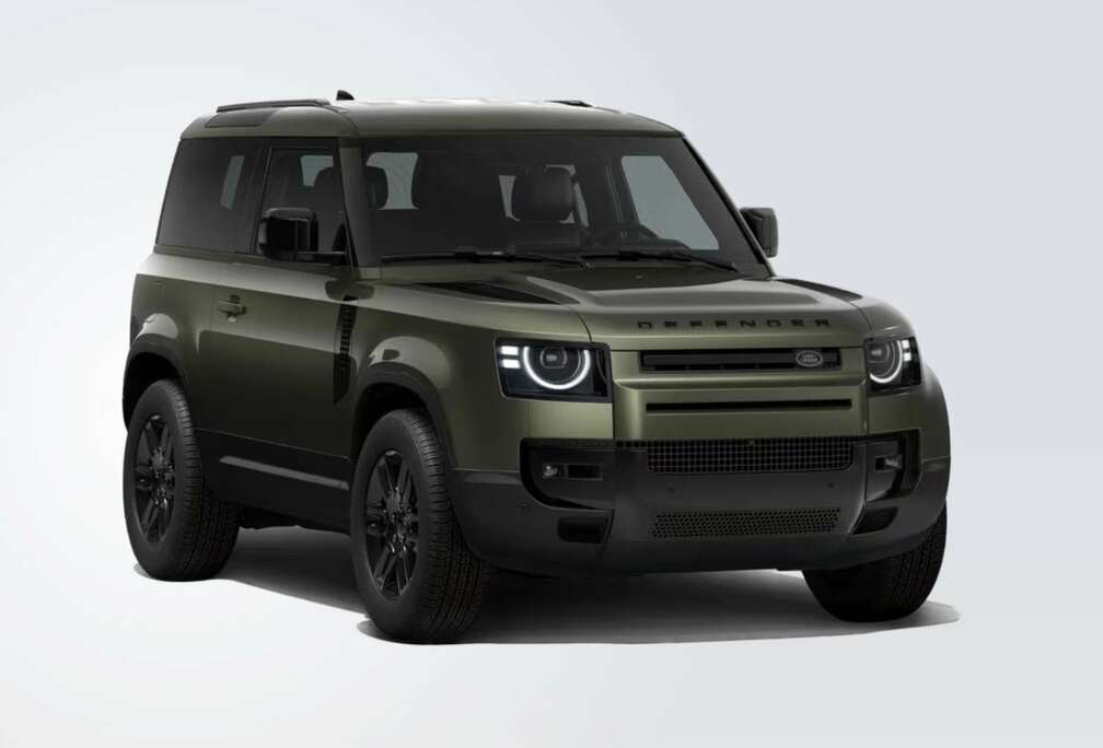 Land Rover 2026 [90] S D200