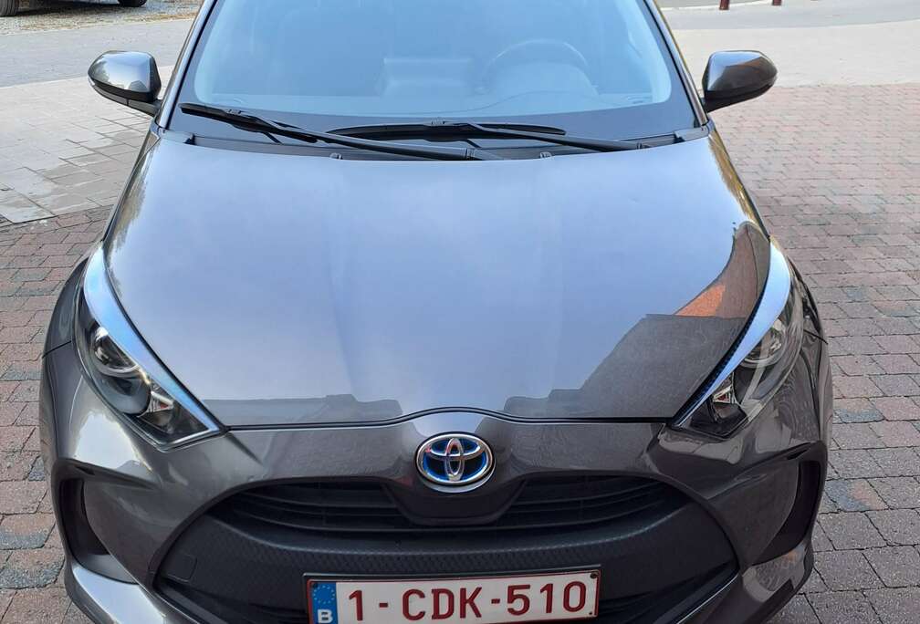 Toyota Yaris+Hybrid+1.5+VVT-i+Style