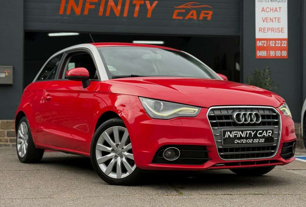 Audi A1 1.6 TDi Ambition
