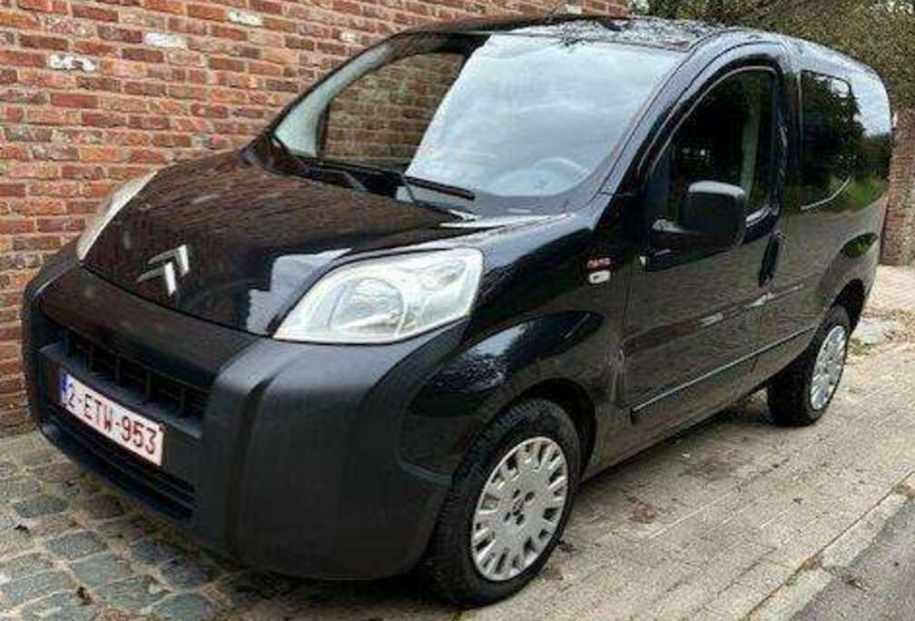 Citroen 1.4 HDi Pack Chantier/Werfpack Sensodr.