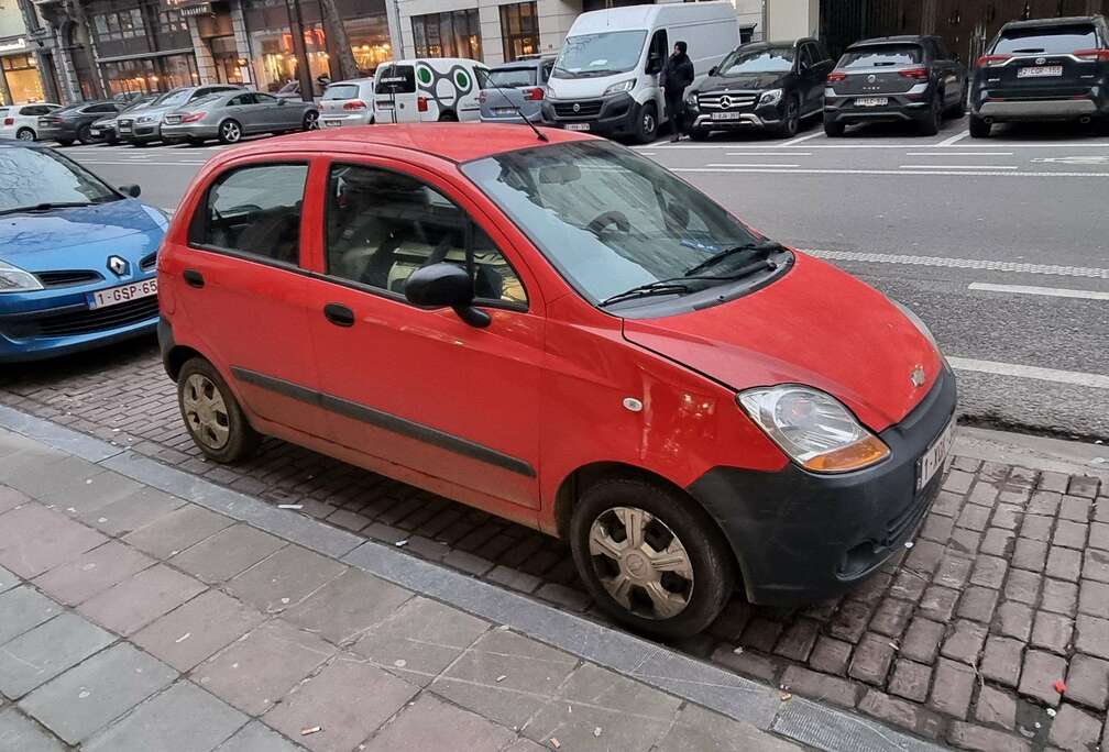 Chevrolet Matiz 0.8i S