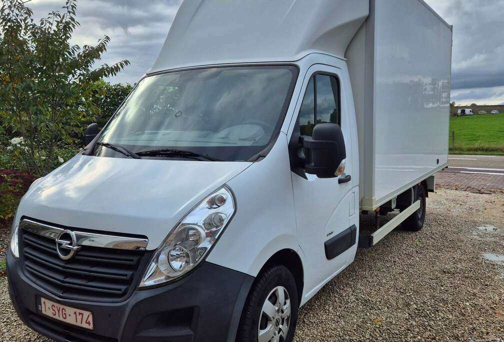 Opel Movano 2.3 CDTI Meubelbak/bakwagen