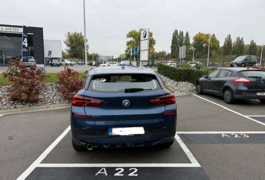 BMW X2 1.5iA sDrive18 OPF (EU6AP)