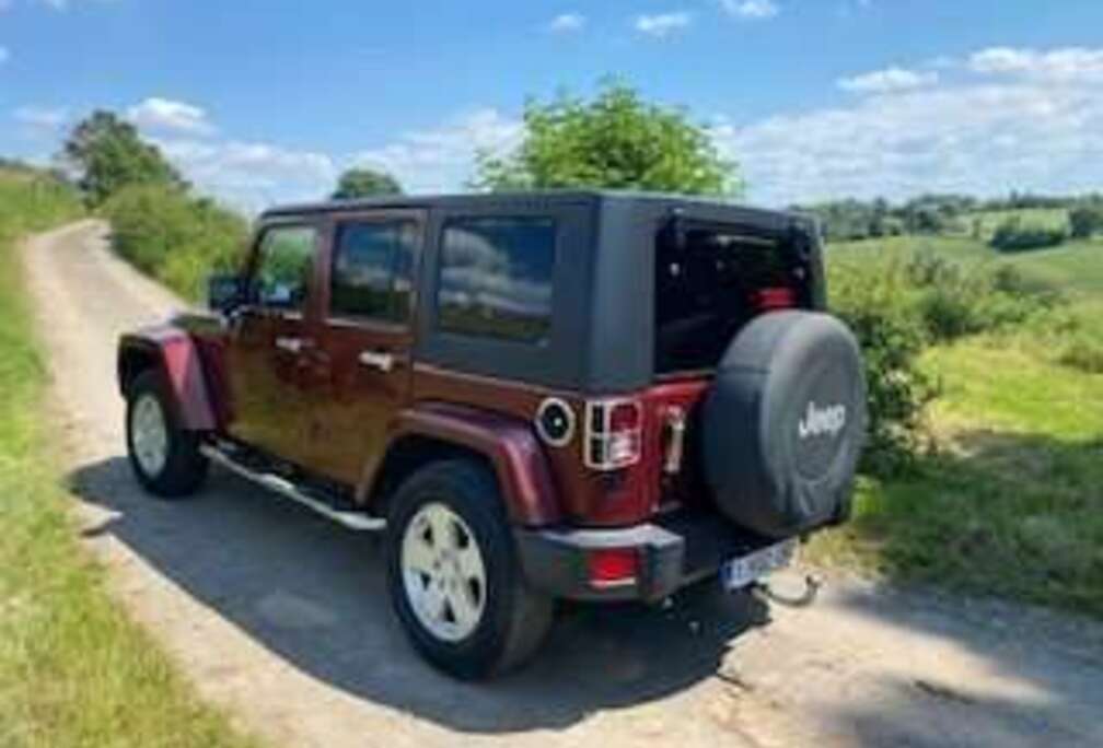 Jeep Wrangler 2.8 CRD Sahara