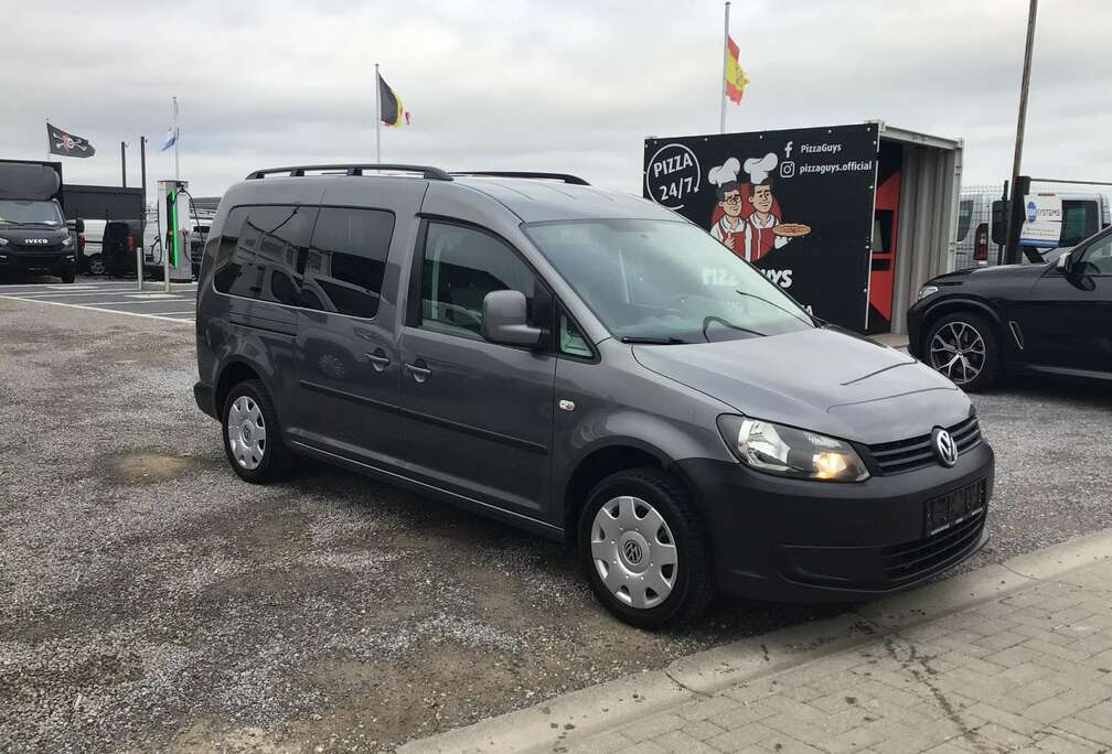 Volkswagen maxi 102pk 5plaatsen airco 9950e alles in