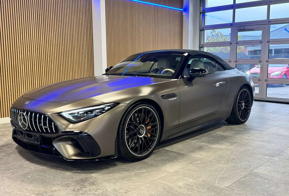 Mercedes-Benz AMG SL 63 4Matic+ AMG SPEEDSHIFT MCT 9G