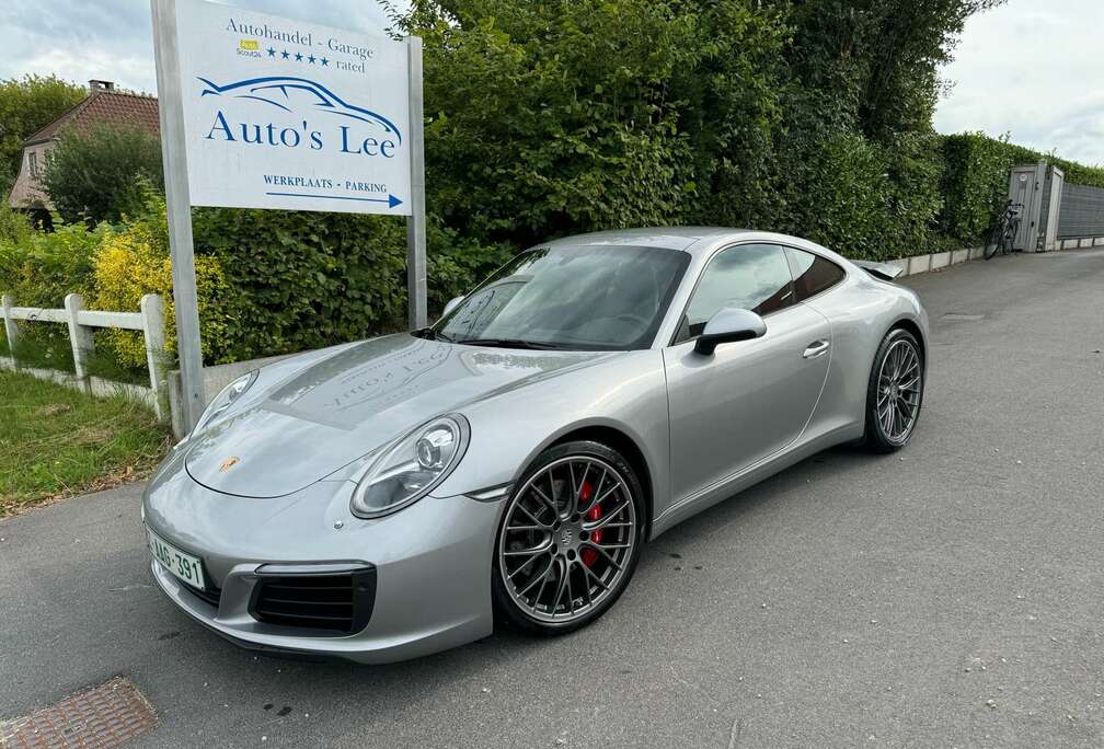 Porsche Carrera S PDK BOSE/chronopack/sportstoelen/camera/