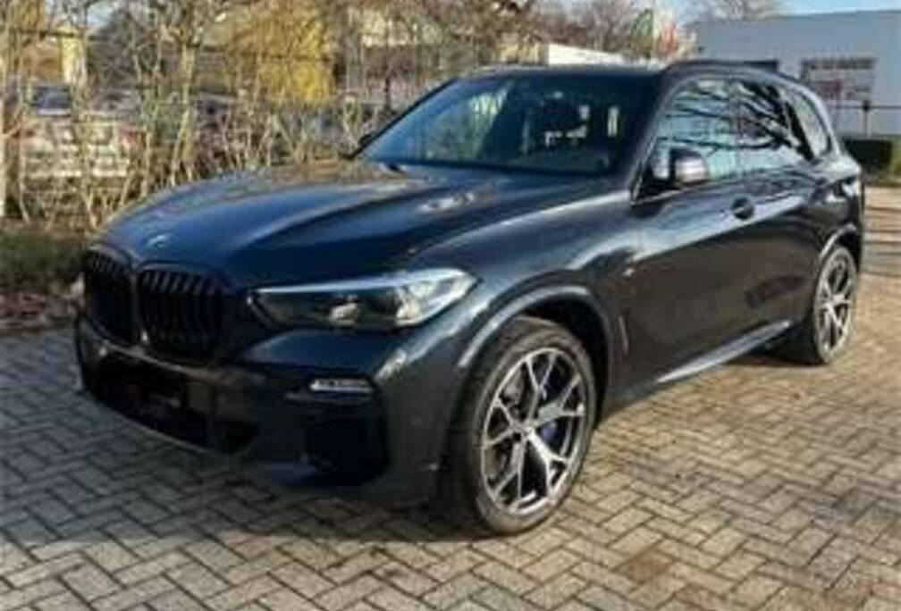 BMW X5 xDrive45e