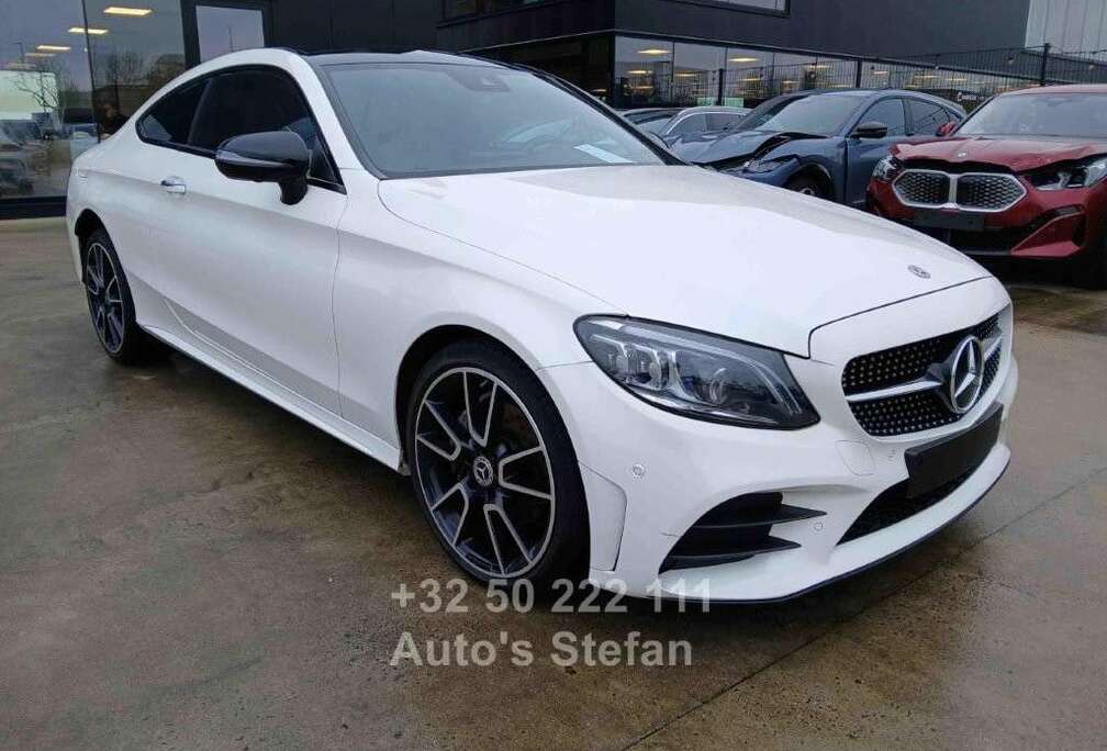 Mercedes-Benz Coupe C 180