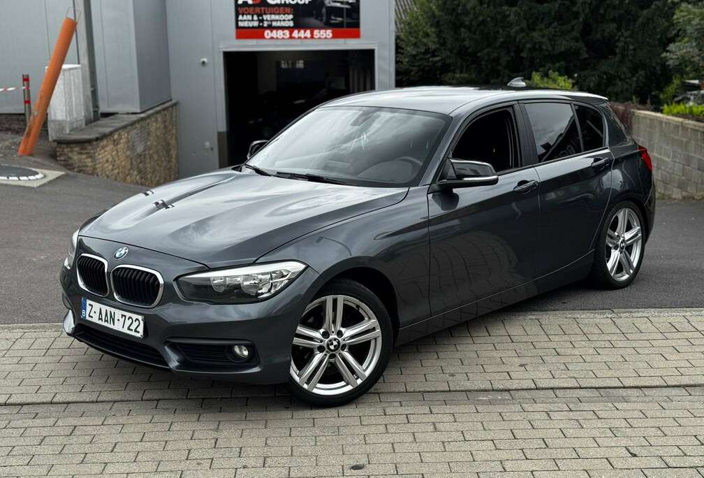 BMW 116 d EfficientDynamics Edition