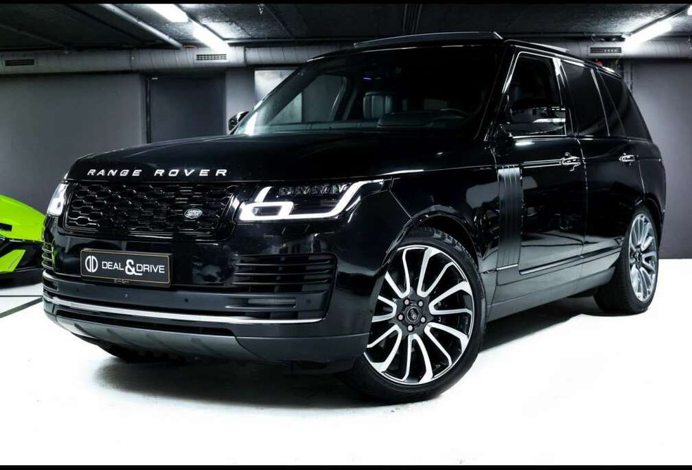 Land Rover AUTOBIOGRAPHY 5.0 V8 P525 SWBDRIVE PROAHKHUD
