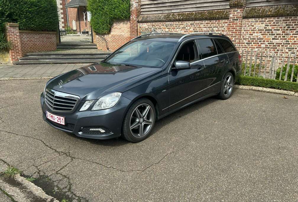 Mercedes-Benz T CDI DPF BlueEFFICIENCY