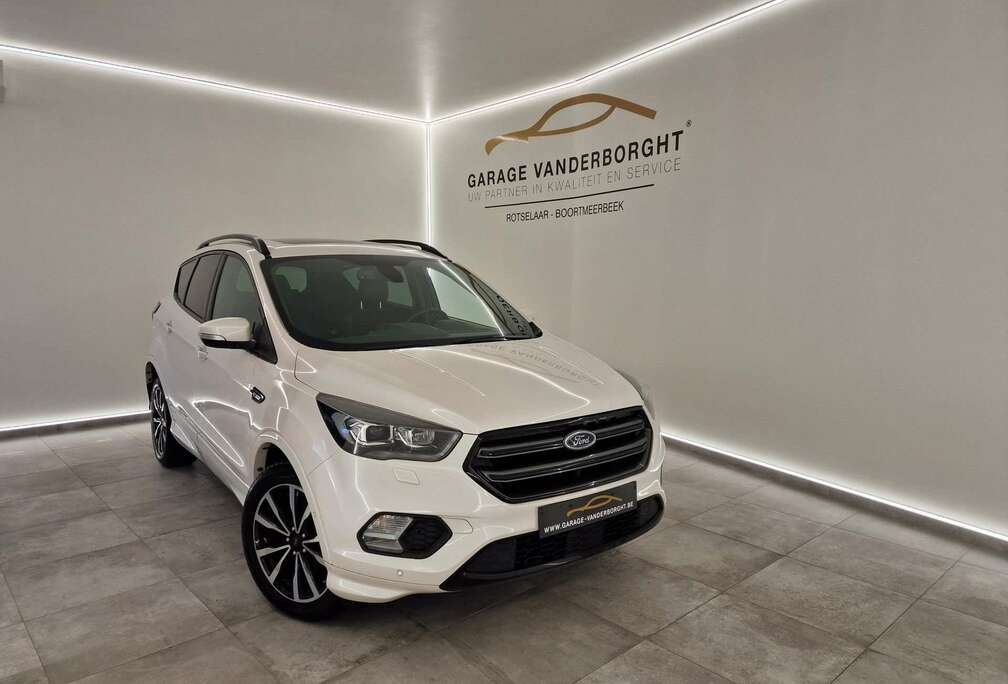 Ford ST-LINE X AUTOMAAT+OPEN DAK EN SLECHTS 81000KM