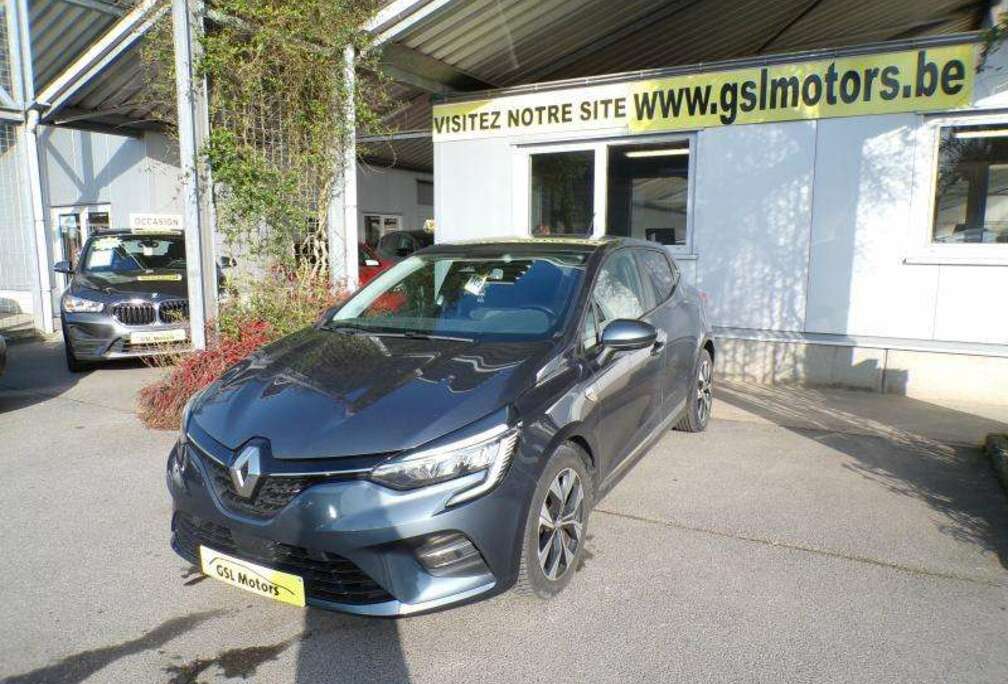 Renault Limited 1.0 91cv Gris 02/22 Clim Navi Cam Cruise