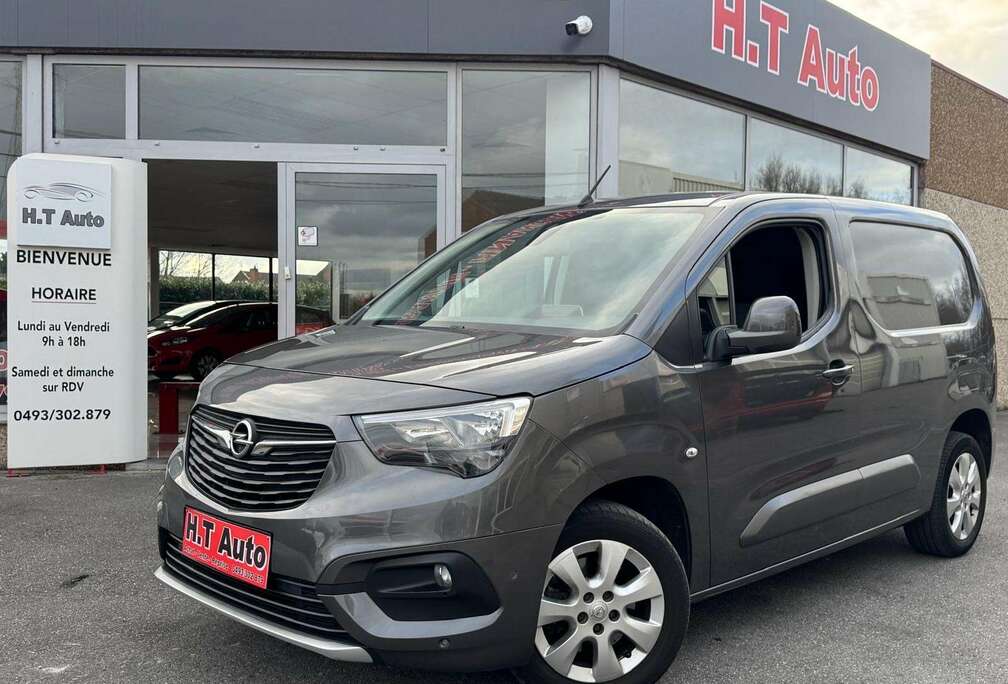 Opel 1.5D/Utilitaire/Boite Auto/Garantie/Tva Comprise
