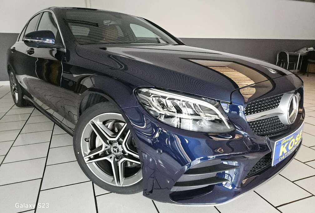 Mercedes-Benz 16i//PACK AMG//NAVIGATION/PHARES LEDS/CUIRGARANTIE