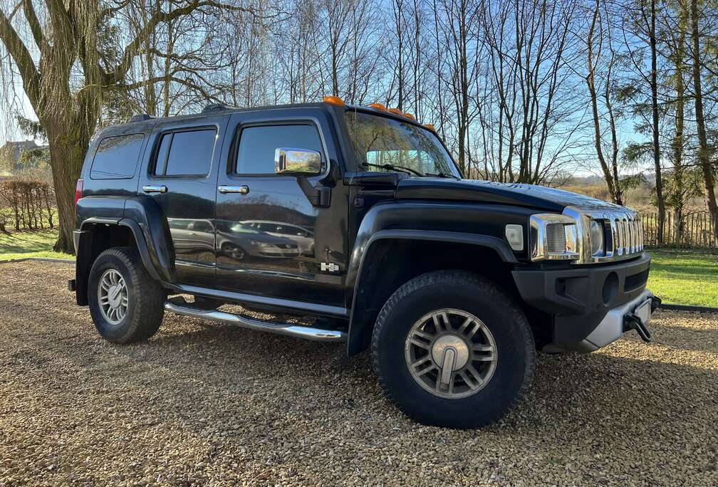 HUMMER H3 5.3i V8 Luxury