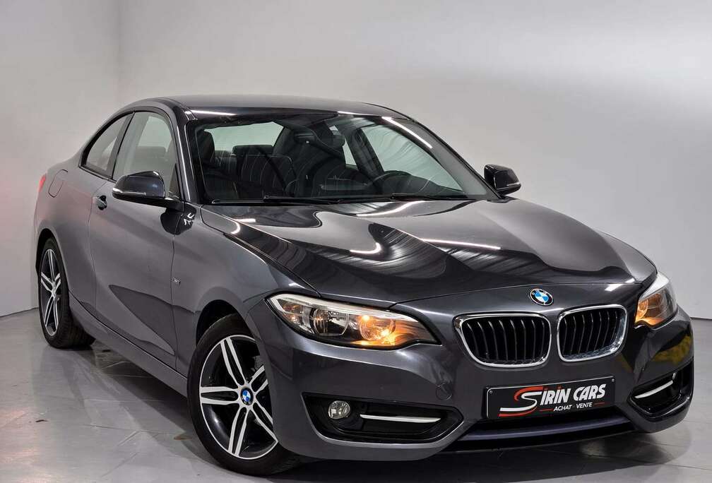BMW 2.0dA  Edition Sport  Cuir M  Navi  GARANTIE