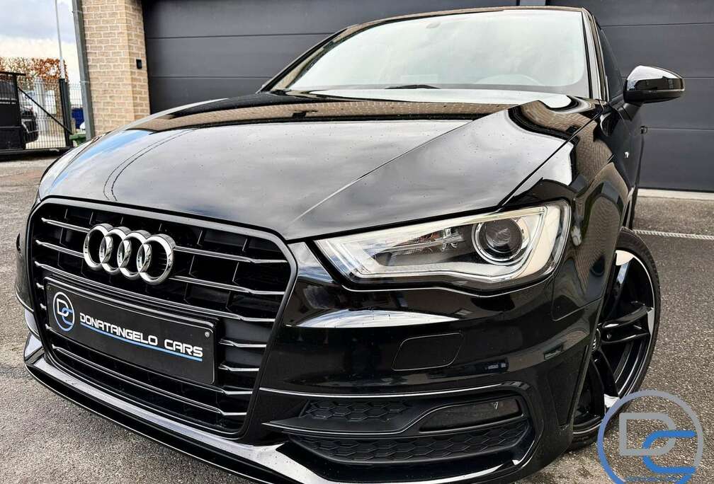 Audi 1.4 TFSI S-LiNE 150CV CARPLAY CUIR XENONX