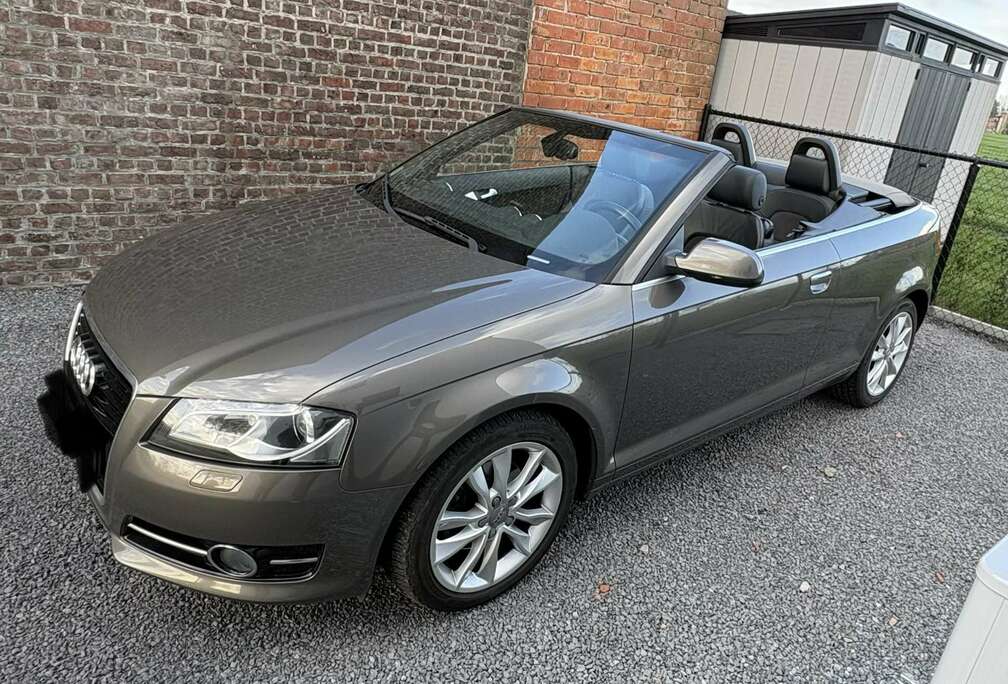 Audi Cabriolet 2.0 TDi Ambition Start/Stop DPF S tronic