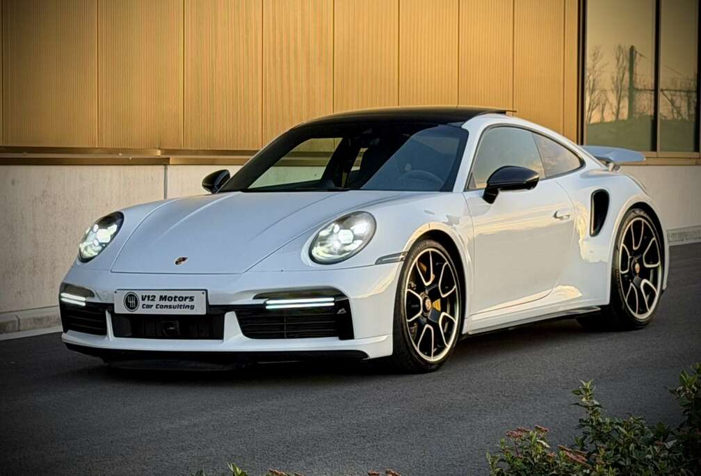 Porsche 911 Turbo S 3.8 Bi-Turbo PDK