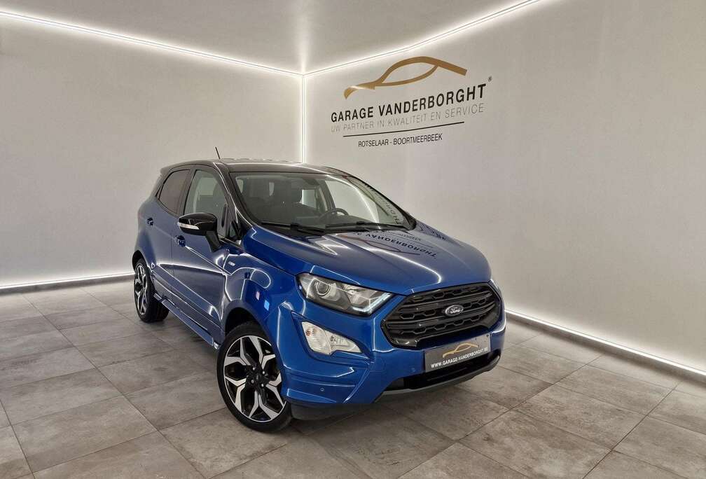 Ford ST-LINE BENZINE+TAL VAN OPTIES