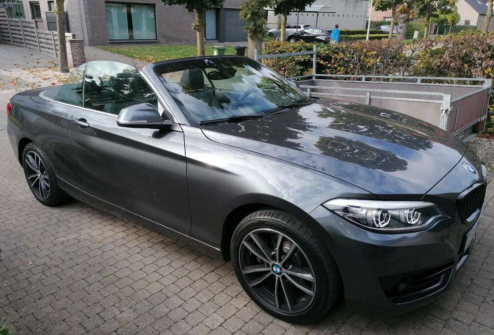 BMW Cabrio 220iAS OPF