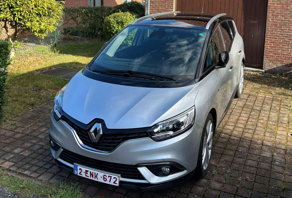 Renault Scenic 1.7 Blue dCi Limited